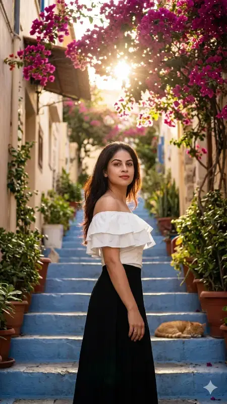 Crafting Authentic Sunlit Mediterranean Portraits: Your AI Prompt Guide to Evocative Alley Scenes
